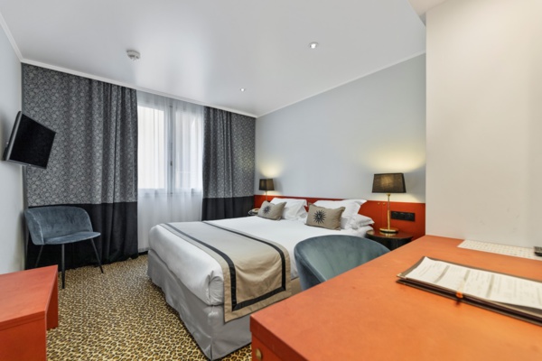 Le camere dell'hotel : comodità e calma Le camere dell'hotel : comodità e calma