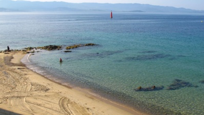 Plage de Saint François | photo Corsicamore Plage de Saint François | photo Corsicamore